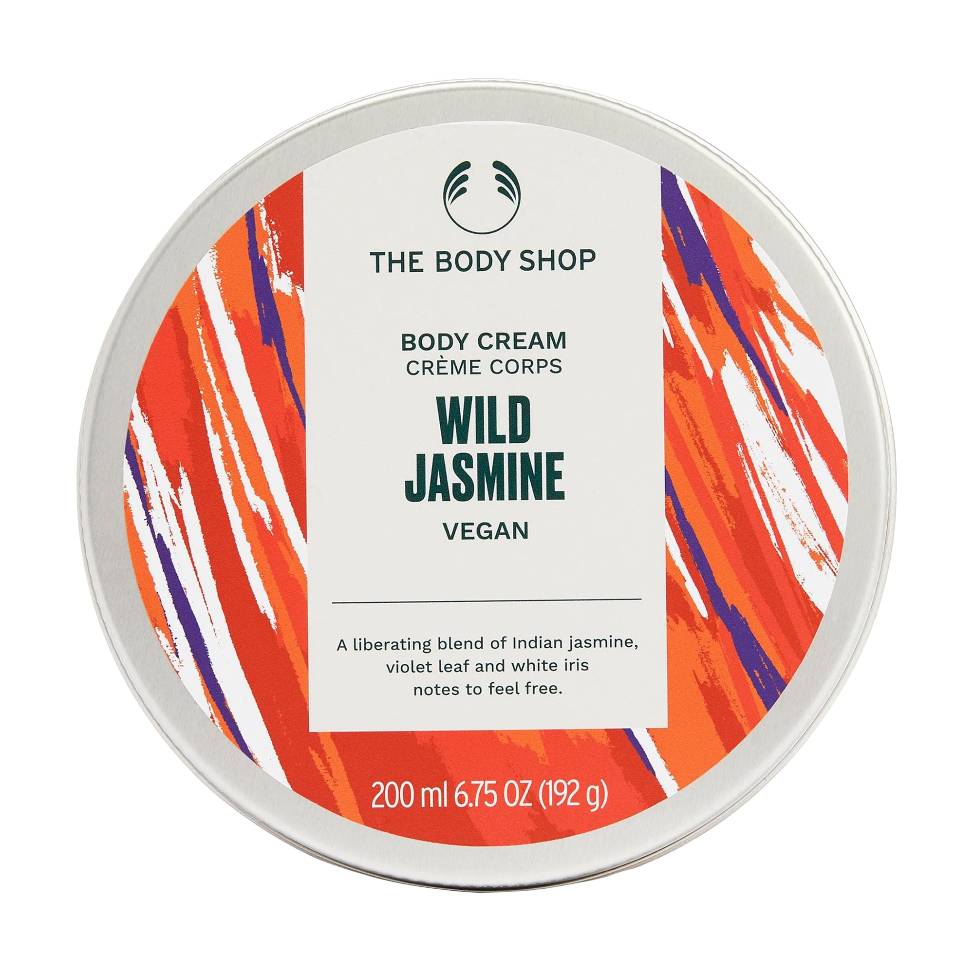 Крем для тіла The Body Shop Choice Wild Jasmine, 200 мл