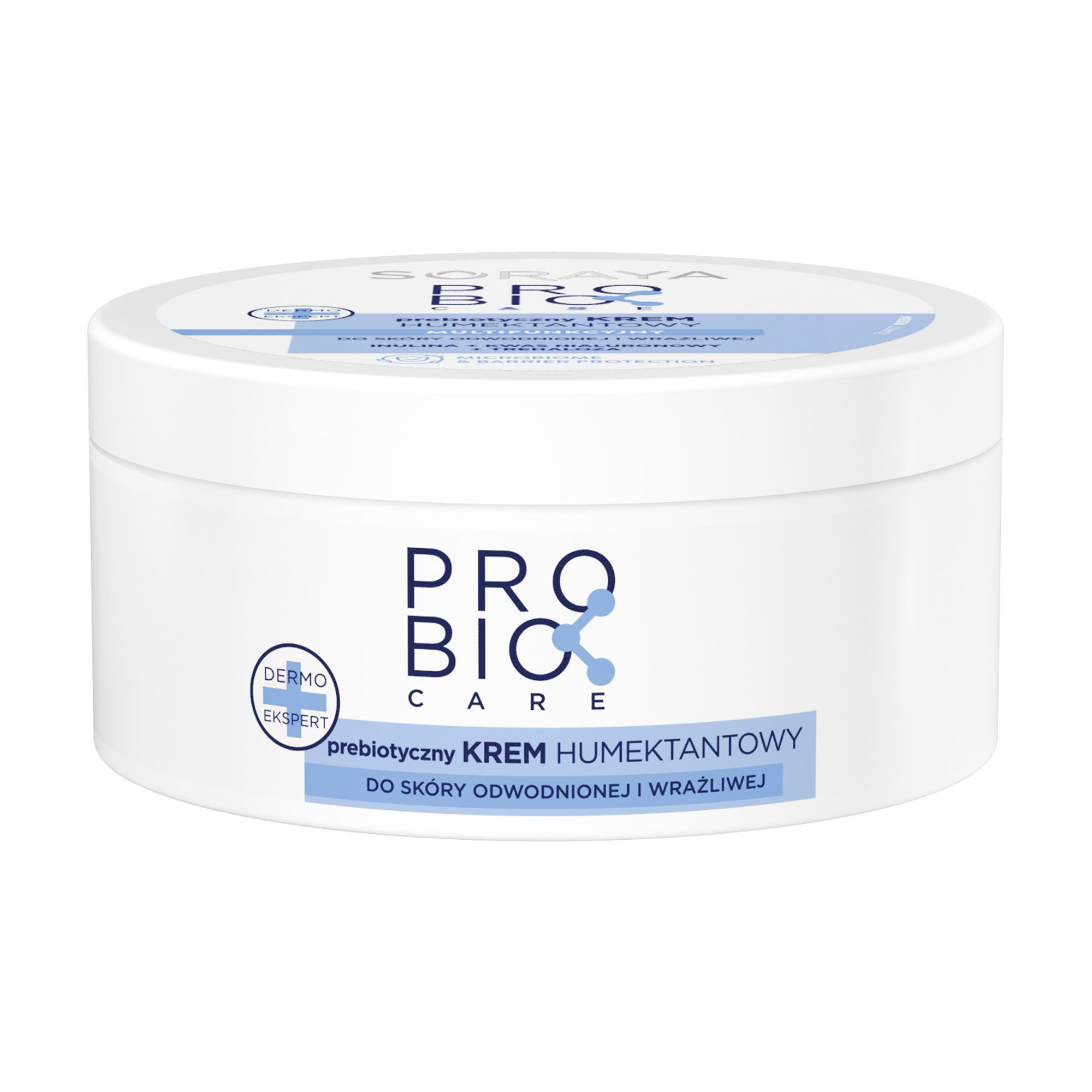 Мультифункціональний пробіотичний крем для тіла Soraya Probio Care Humectant Body Cream, 200 мл